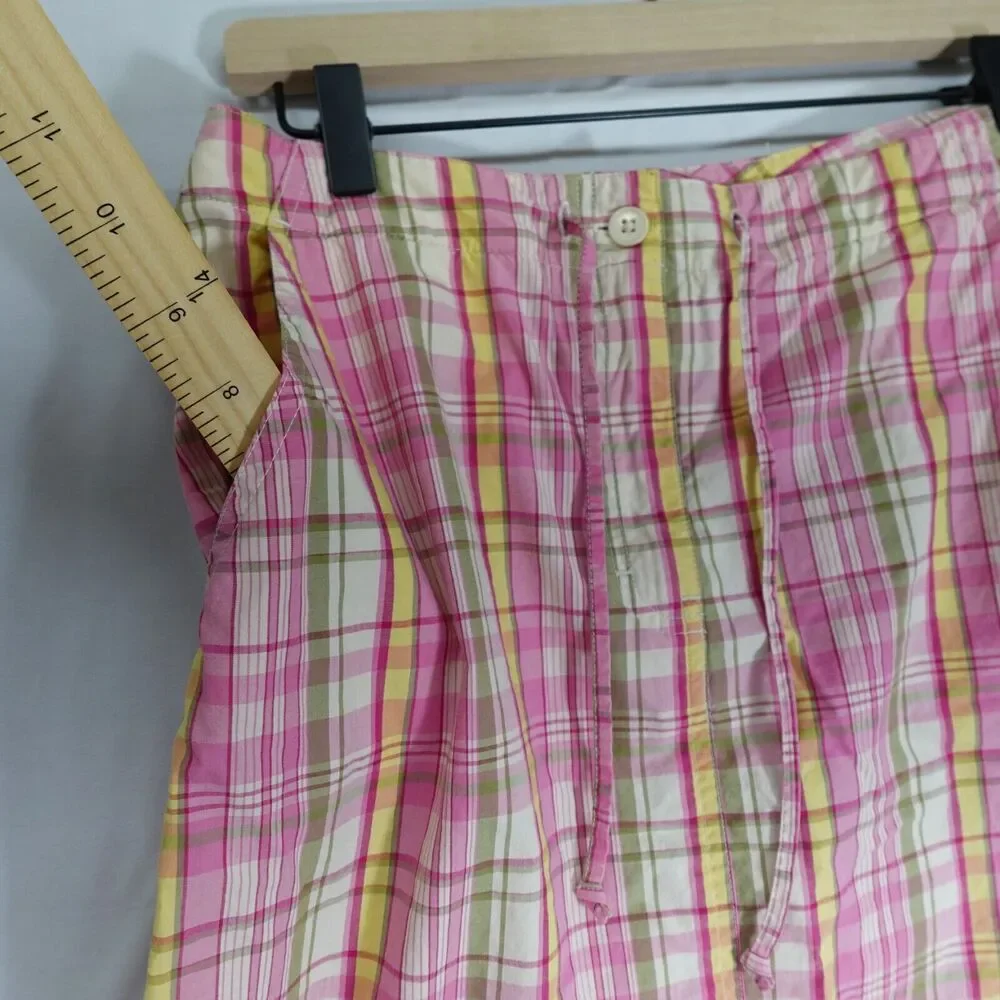 The Limited Skirt Women Size 6 Pink Plaid Gilmore Girls Preppy Y2K Easter Spring - Picture 11 of 11